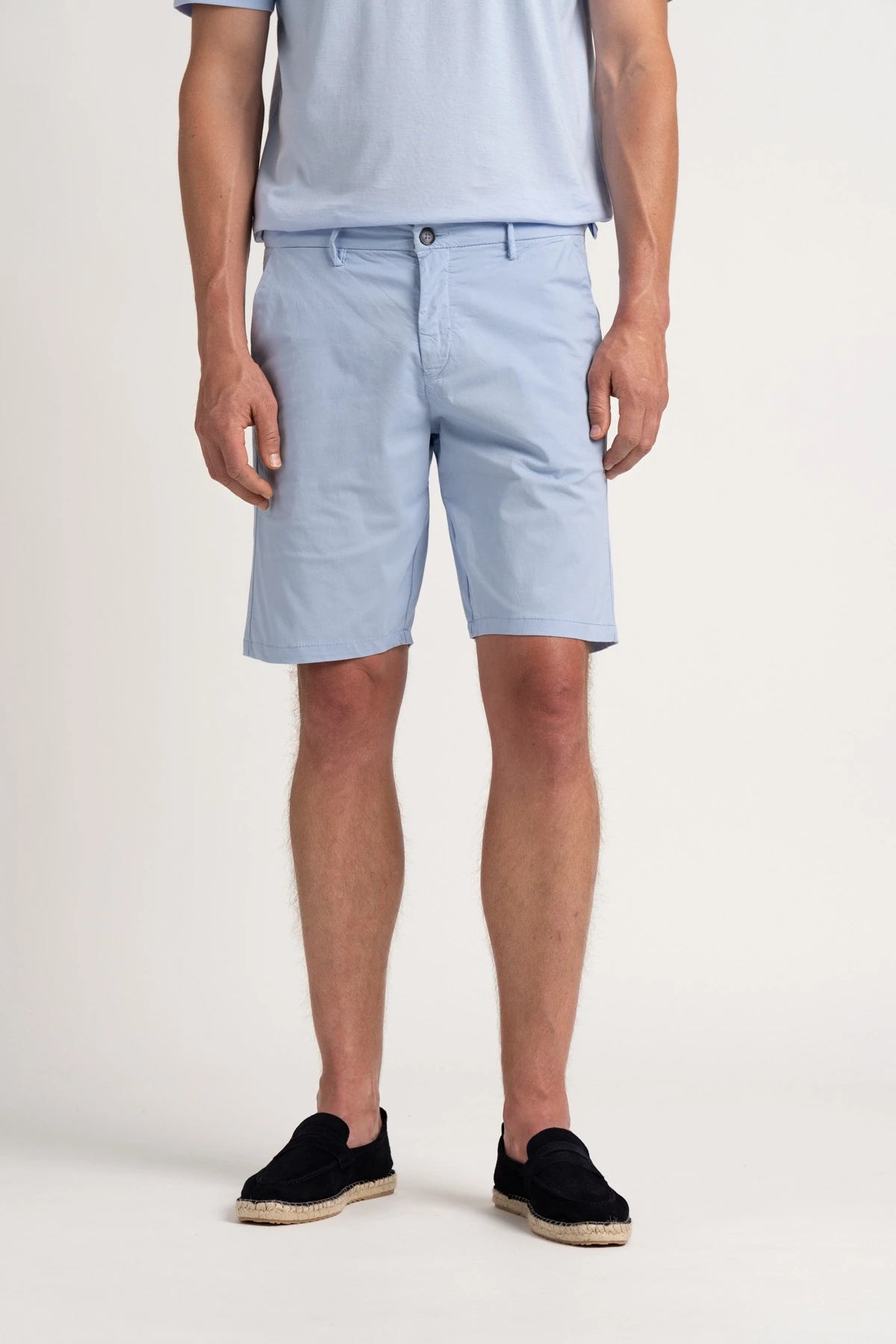 Bermuda en coton coupe ajustée homme|Marque de qualité - Europann