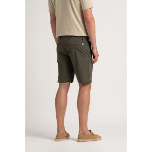 Cotton men's plain khaki bermuda |  Quality brand Europann