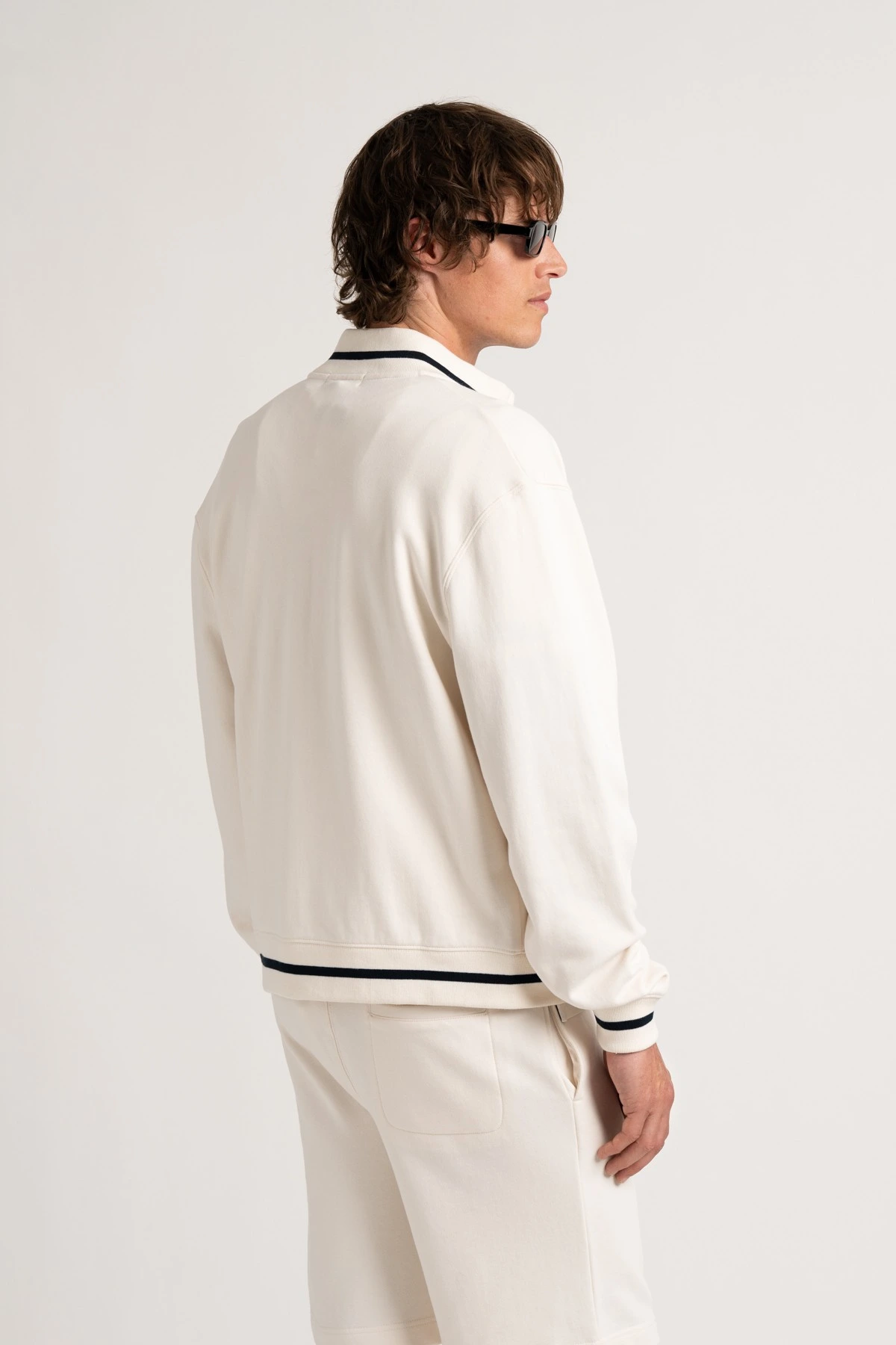 BLOUSON TOBY ECRU