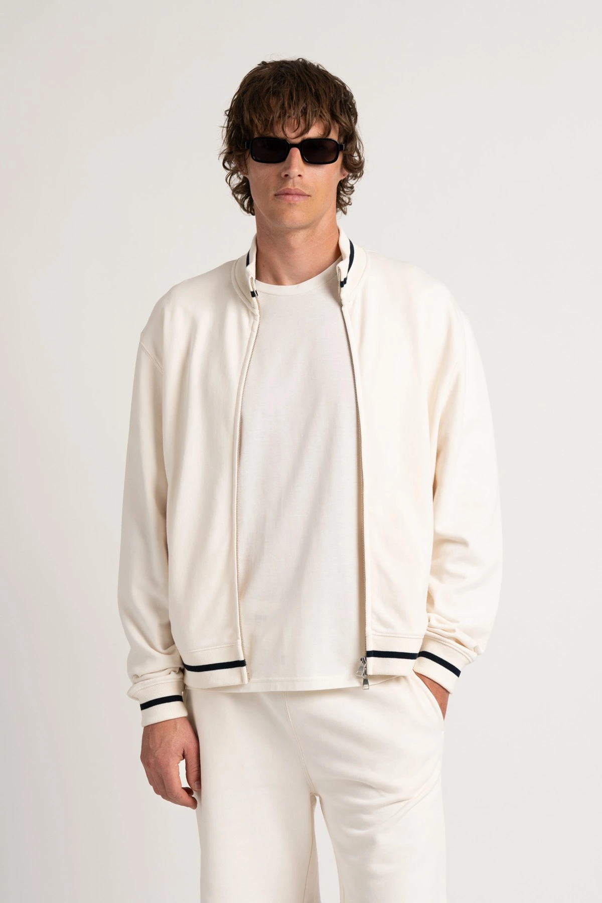 BLOUSON TOBY ECRU