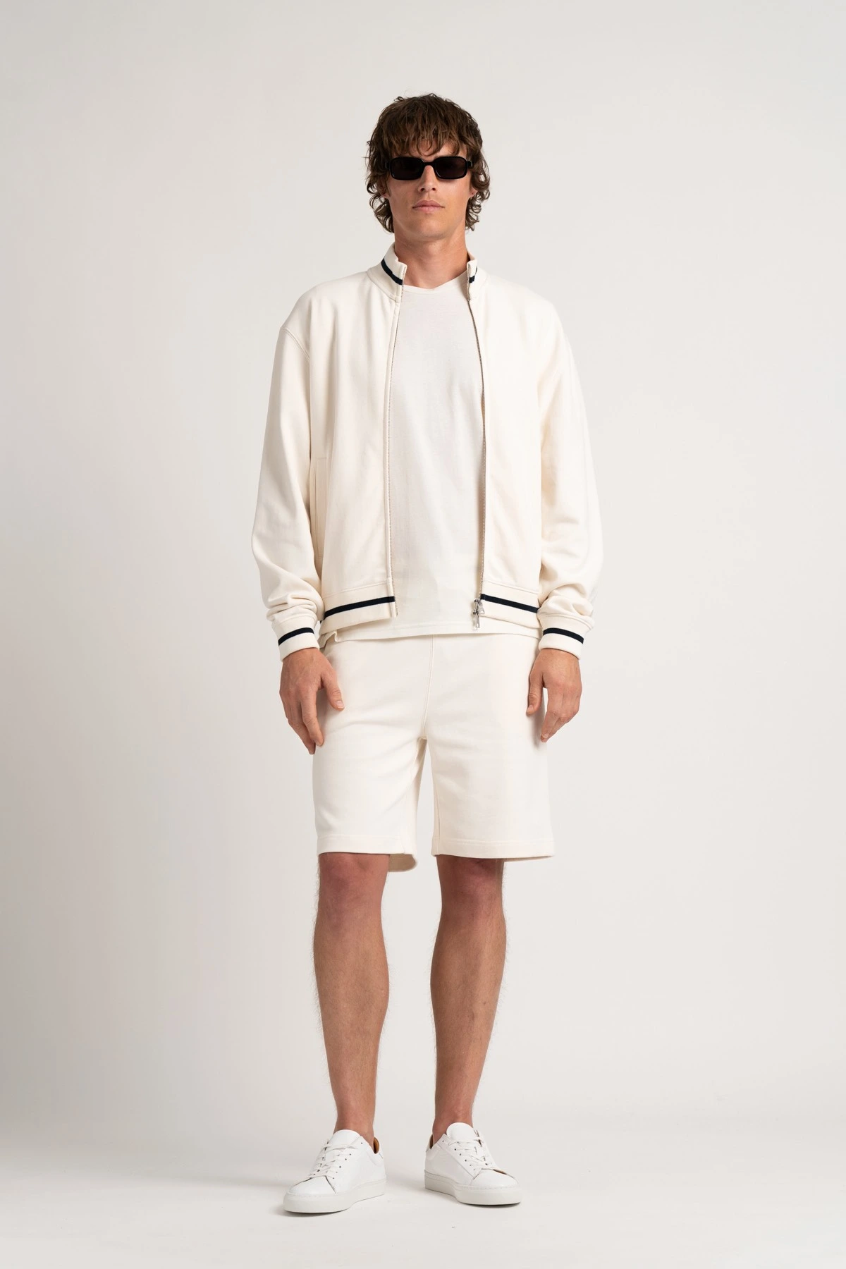 BLOUSON TOBY ECRU