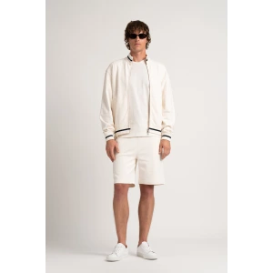 BLOUSON TOBY ECRU