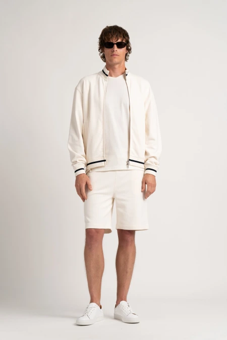 BLOUSON TOBY ECRU