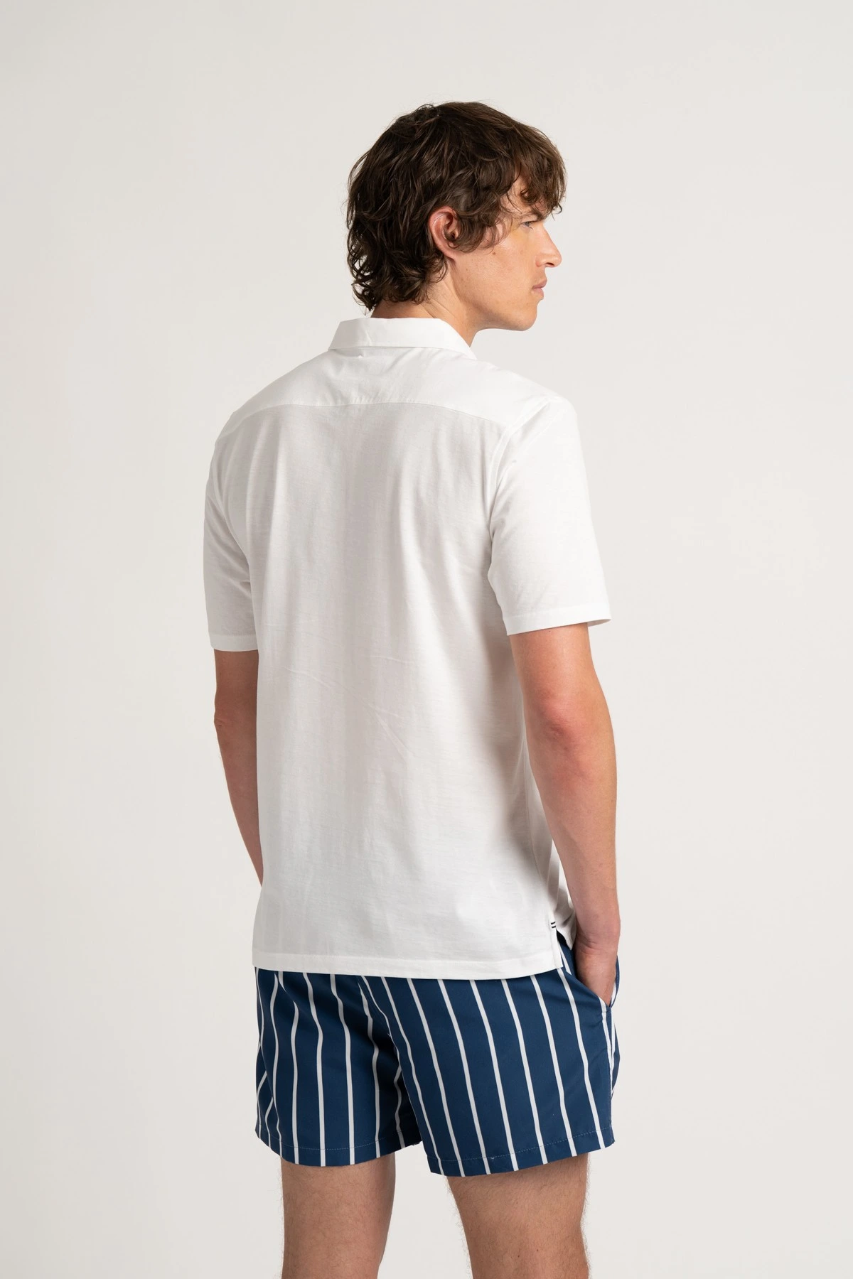 White color polo short sleeves polo for men | Quality brand Europann