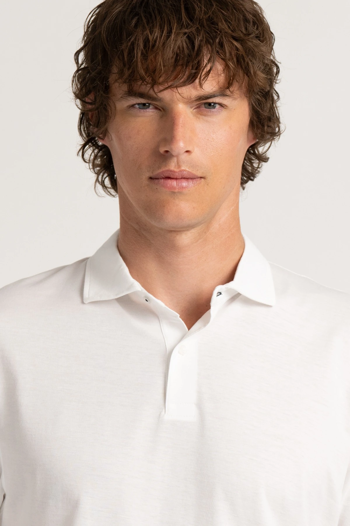 White color polo short sleeves polo for men | Quality brand Europann