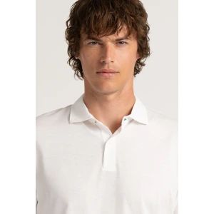 White color polo short sleeves polo for men | Quality brand Europann