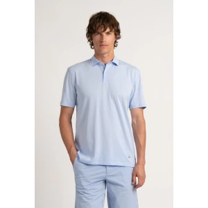 Sky blue color polo short sleeves polo for men|Quality brand Europann 