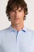 Sky blue color polo short sleeves polo for men|Quality brand Europann 
