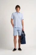 Sky blue color polo short sleeves polo for men|Quality brand Europann 