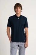 Navy blue color short sleeves polo for men | Quality brand Europann