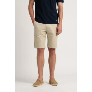 Cotton men's plain beige bermuda |  Quality brand Europann