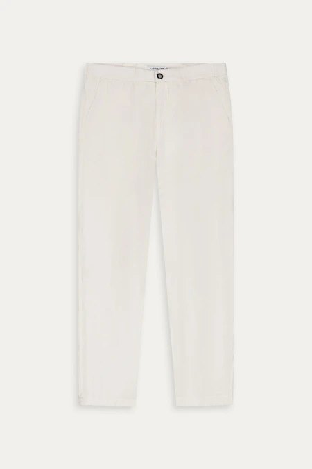 PANTALON BOSTON BLANC