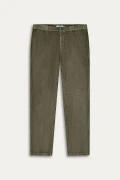 KHAKI BOSTON PANTS