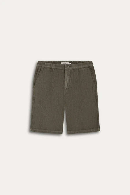 MEMPHIS ELASTIC BERMUDA SHORTS