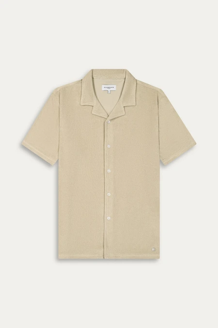 CHEMISETTE MIKA BEIGE
