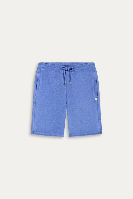Short jogging éponge uni homme|Marque de qualité - Europann