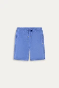 Short jogging éponge uni homme|Marque de qualité - Europann