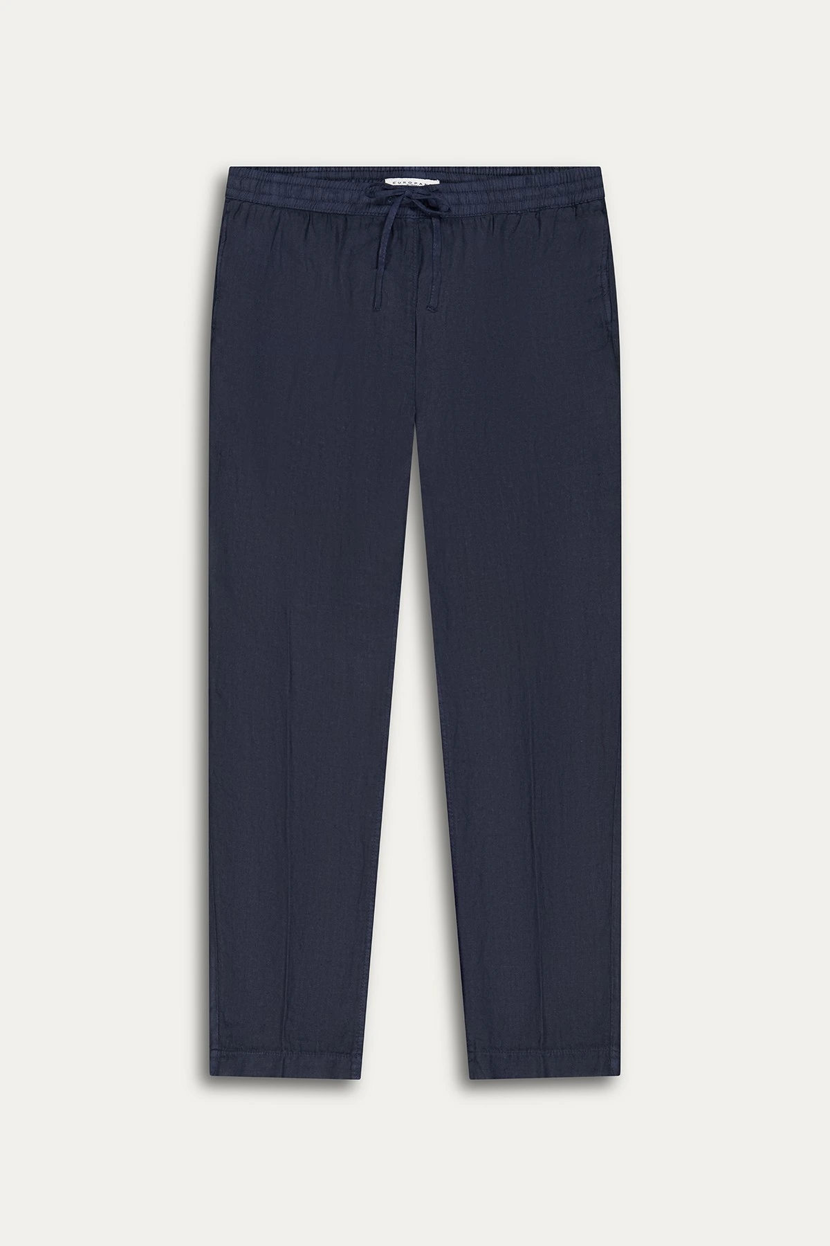 ROMA - Pantalon décontracté en lin marine