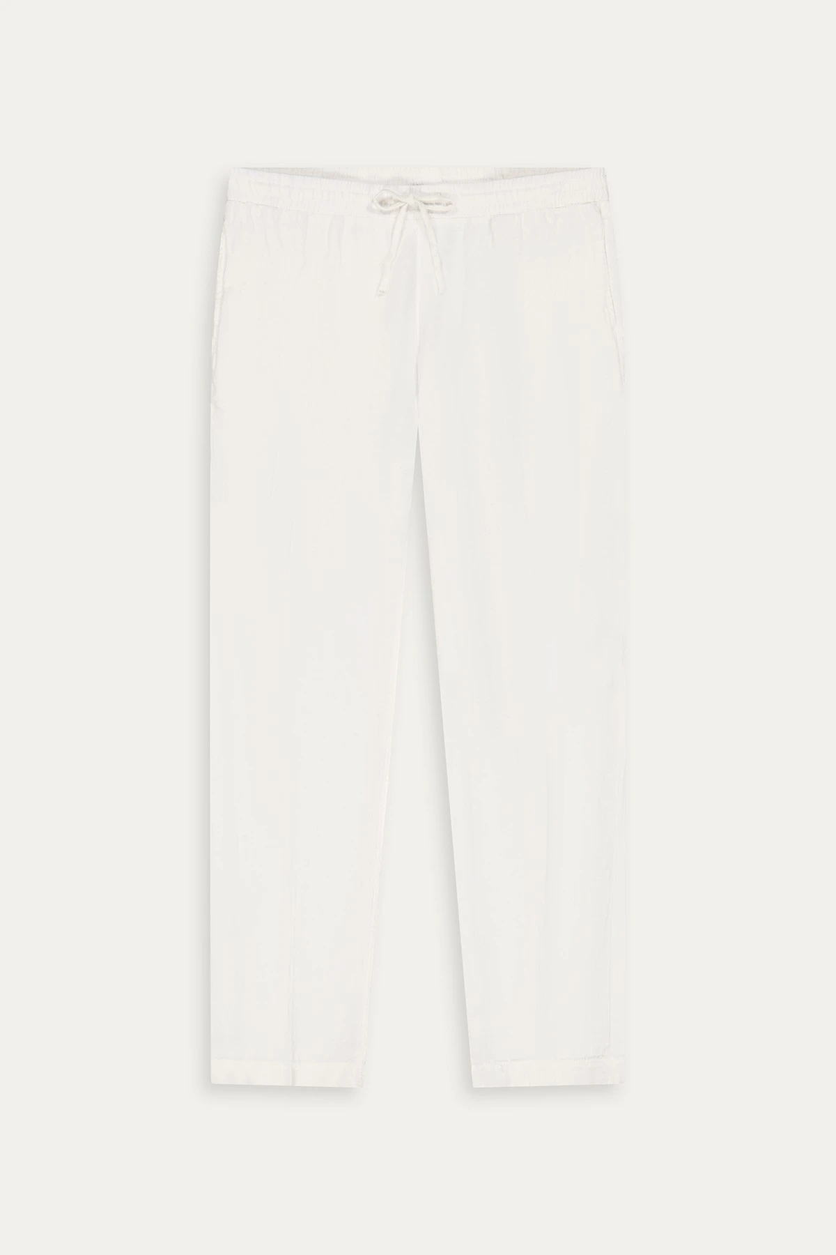 PANTALON ROMA BLANC