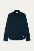Navy blue color long sleeves shirt for men | Quality brand Europann