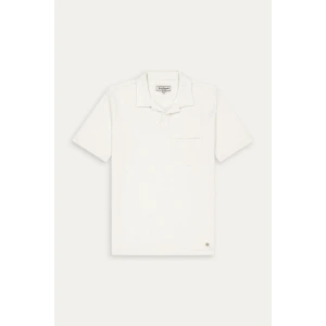 White towelling polo for men | Quality brand Europann