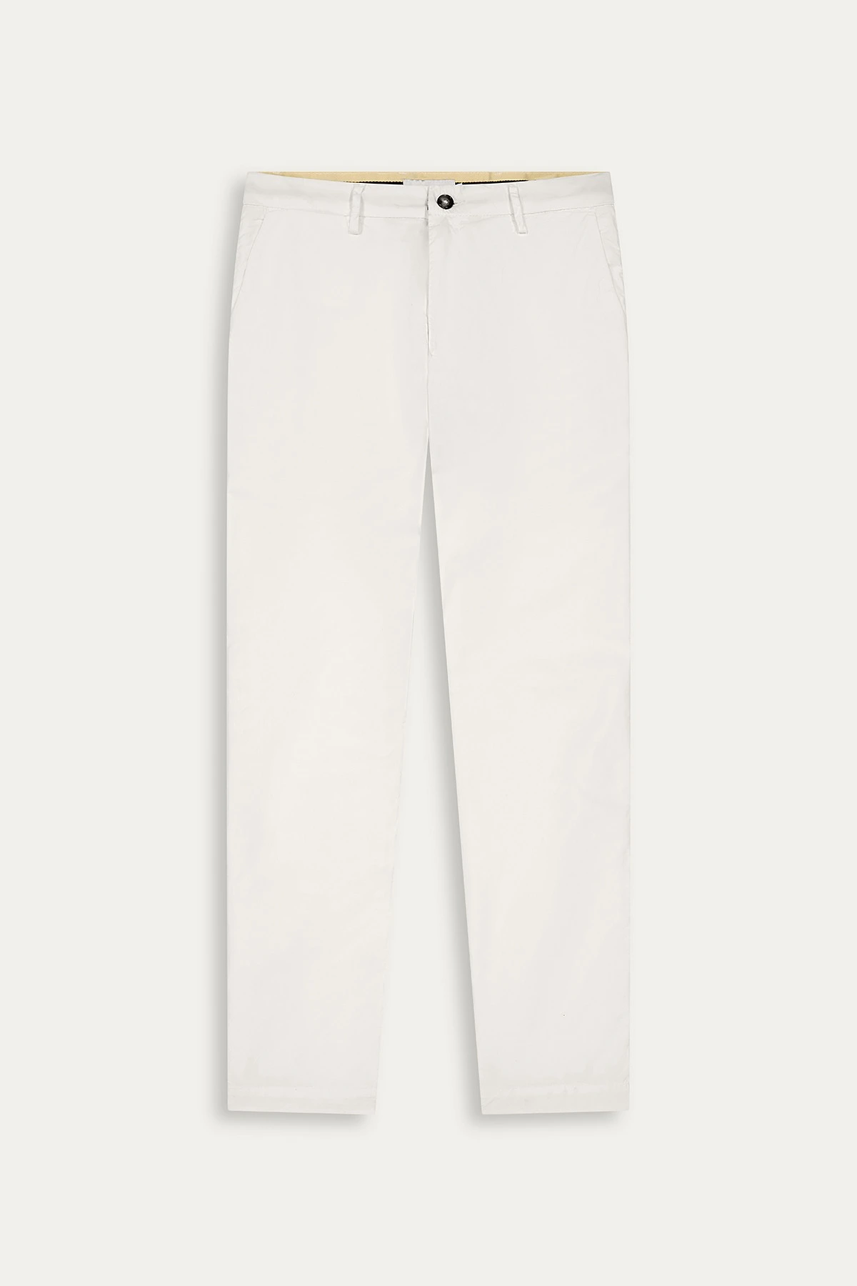 Pantalon chinos en coton coupe ajustée homme|Marque de qualité - Europann
