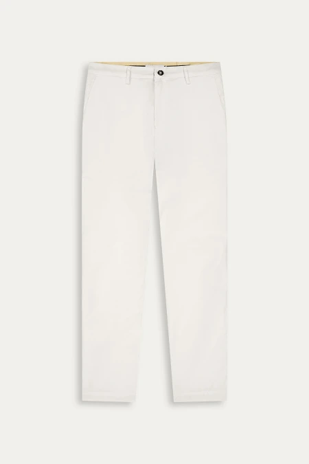 Pantalon chinos en coton coupe ajustée homme|Marque de qualité - Europann