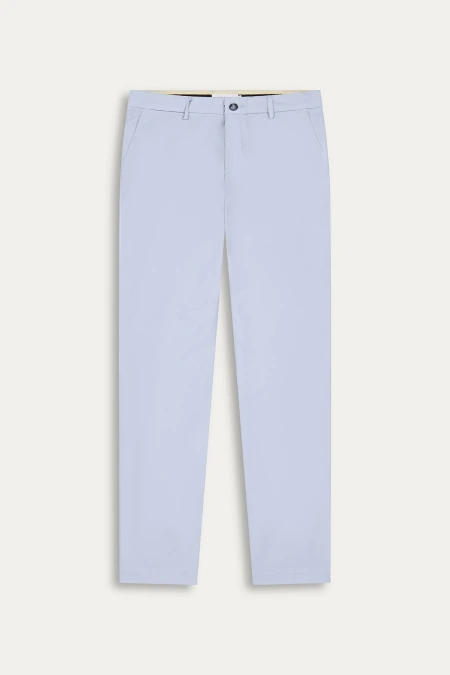 Pantalon chinos en coton coupe ajustée homme|Marque de qualité - Europann