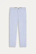 Pantalon chinos en coton coupe ajustée homme|Marque de qualité - Europann