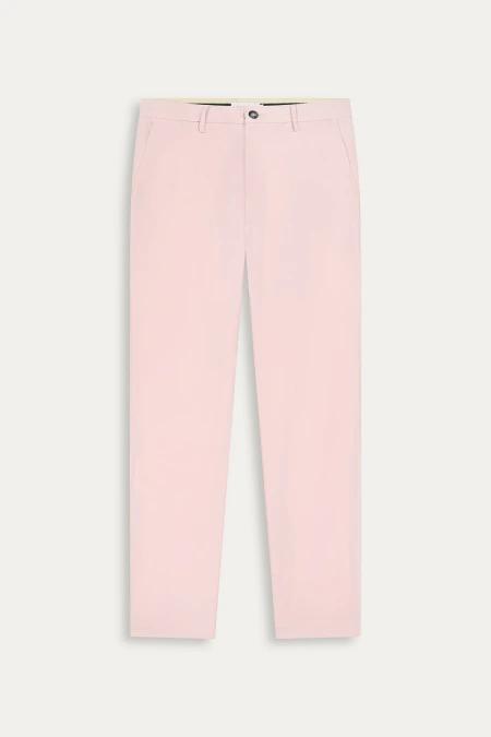 Pantalon chinos en coton coupe ajustée homme|Marque de qualité - Europann