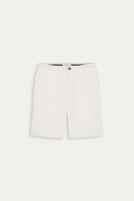 Bermuda en coton coupe ajustée homme|Marque de qualité - Europann