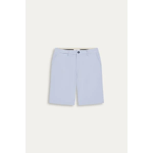 Cotton men's plain sky blue bermuda |  Quality brand Europann