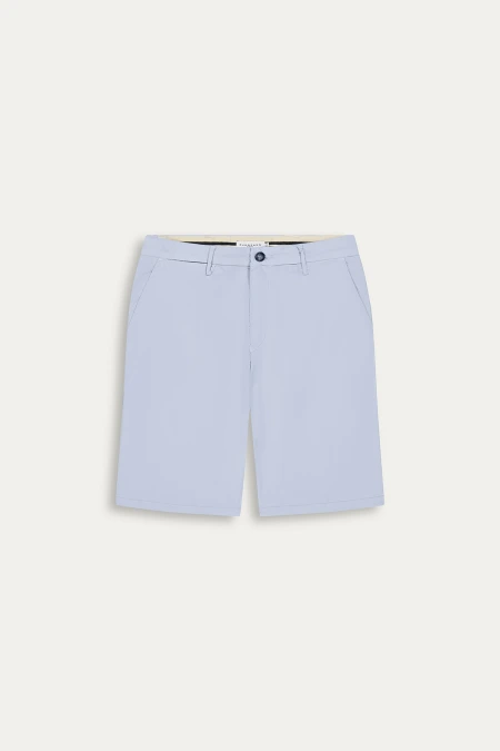 Bermuda en coton coupe ajustée homme|Marque de qualité - Europann