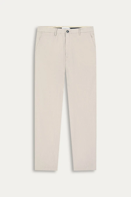 BEIGE GORDON PANTS