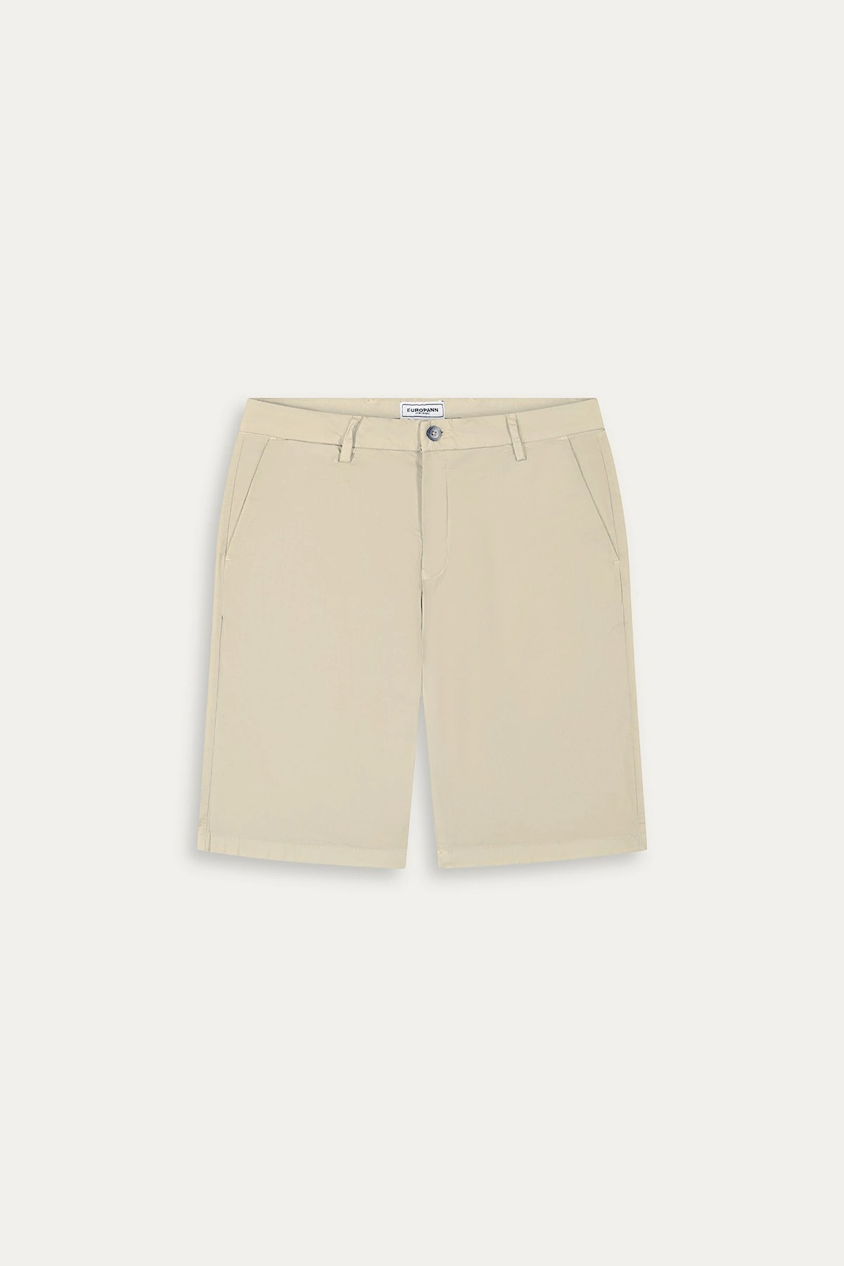 Bermuda en coton coupe ajustée homme|Marque de qualité - Europann