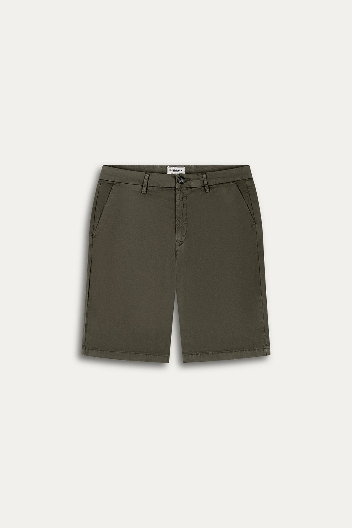 Bermuda en coton coupe ajustée homme|Marque de qualité - Europann
