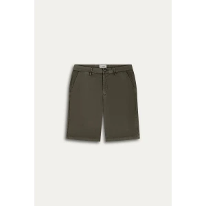 Cotton men's plain khaki bermuda |  Quality brand Europann