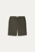 Bermuda en coton coupe ajustée homme|Marque de qualité - Europann
