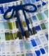 BORNEO- Pantaloncini da bagno con stampa Pantone, bianchi