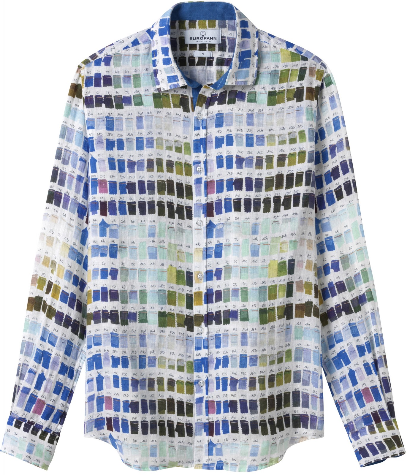 pantone swatch shirt