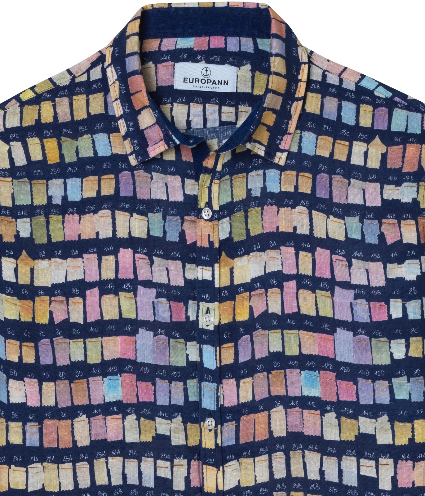 pantone swatch shirt