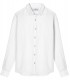 JONAS - Casual linen shirt, white 