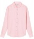 JONAS - Chemise unie lin chiné, rose