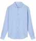 JONAS - Casual linen shirt, light blue