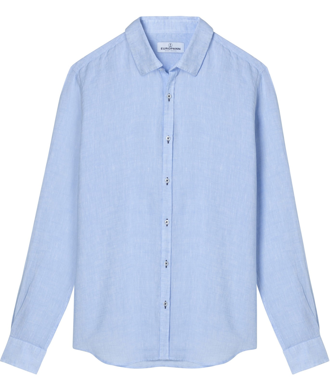 Sky Blue Plain Shirt