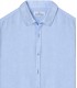 JONAS - Casual linen shirt, light blue