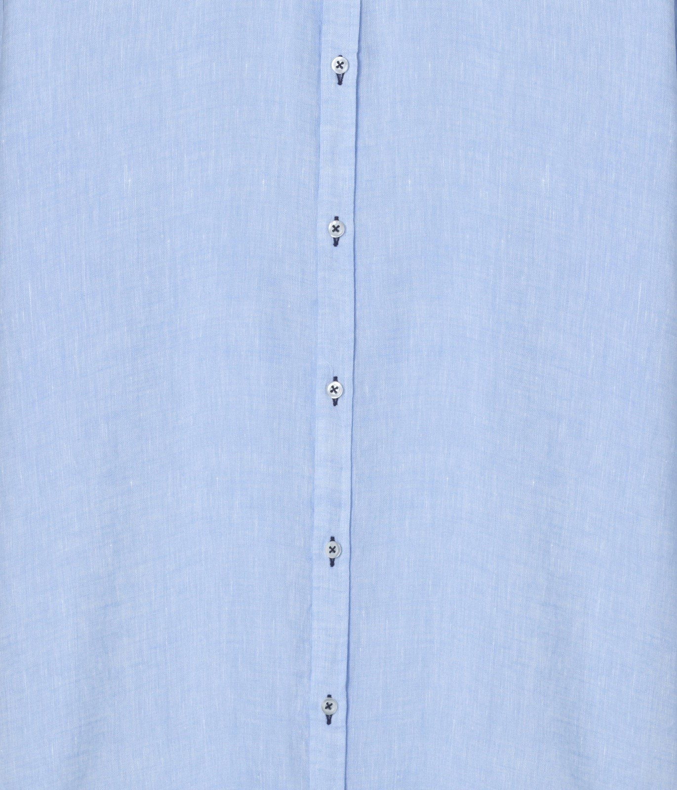 Plain sky blue color long sleeves shirt for men