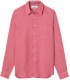 DIVA - Chemise décontractée en lin, fuchsia