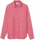 DIVA - Casual linen shirt, fuchsia