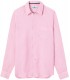 DIVA - Casual linen shirt, light pink